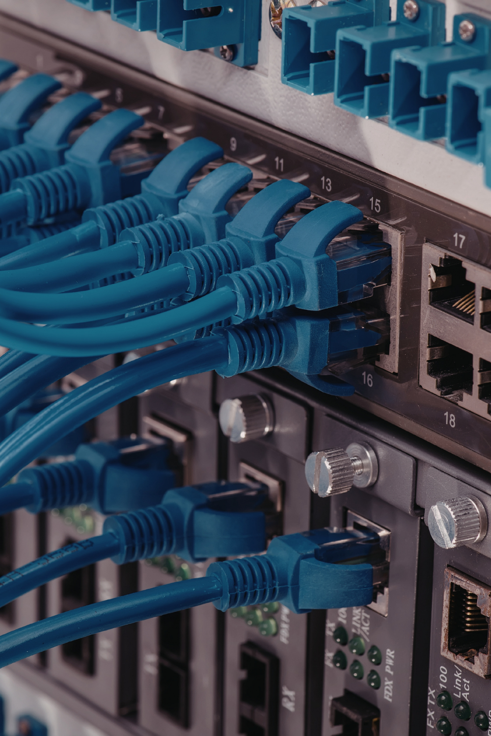 Infraestrutura de Redes e Conectividade